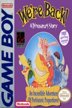 Poster We're Back!: A Dinosaur's Story