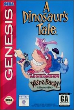Poster We're Back! A Dinosaur's Tale