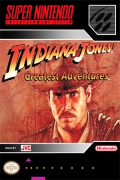 Poster Indiana Jones' Greatest Adventures