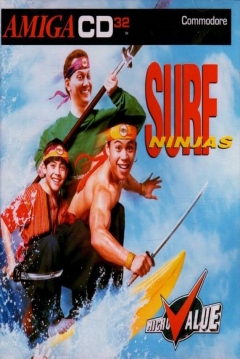 Poster Surf Ninjas