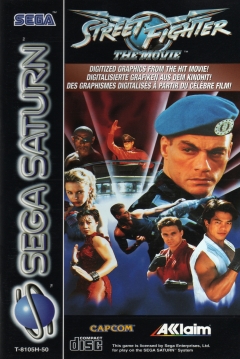 Poster Street Fighter: The Movie