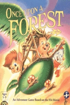 Poster Once Upon a Forest