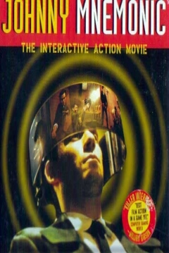 Poster Johnny Mnemonic