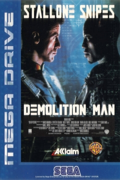 Poster Demolition Man
