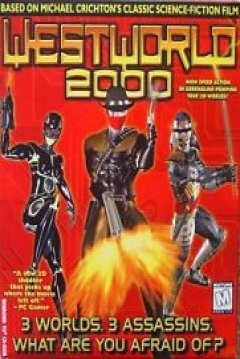 Poster Westworld 2000