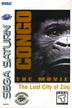 Poster Congo: The Movie - The Lost City of Zinj
