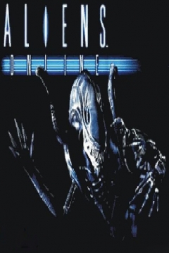 Poster Aliens Online