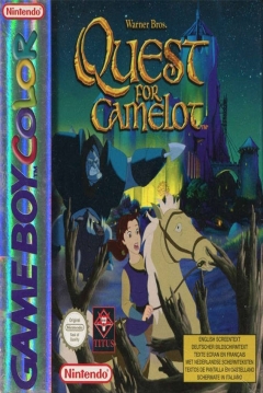 Ficha Quest for Camelot