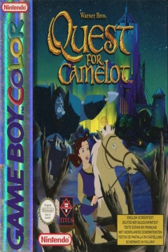 Poster Quest for Camelot