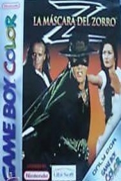Poster La Máscara del Zorro