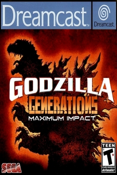 Poster Godzilla Generations: Maximum Impact