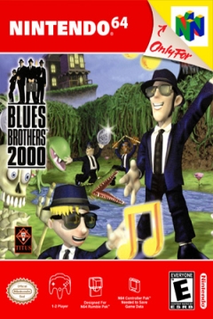 Poster Blues Brothers 2000