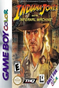 Poster Indiana Jones and the Infernal Machine