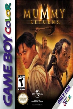 Poster The Mummy Returns