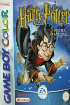 Poster Harry Potter y la Piedra Filosofal