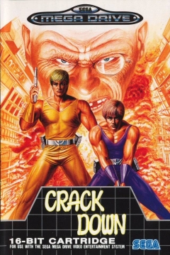 Poster Crack Down