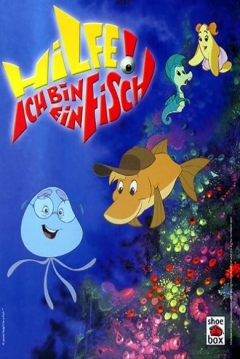 Poster Hilfe! Ich bin ein Fisch