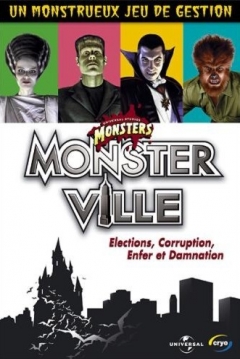 Ficha Universal Monsters: Monsterville