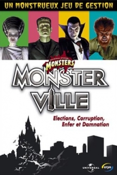Poster Universal Monsters: Monsterville