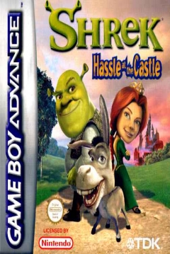 Poster Shrek: Hassle at the Castle