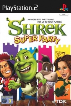 Poster Shrek Super Party