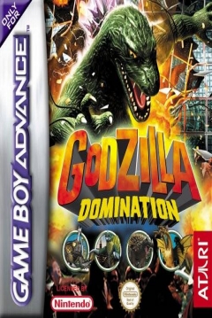 Poster Godzilla: Domination!