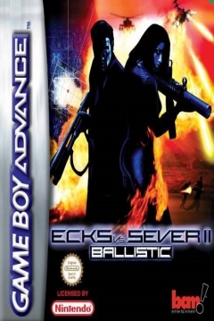 Poster Ecks vs. Sever II: Ballistic