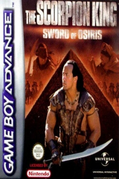 Poster El Rey Escorpión: La Espada de Osiris