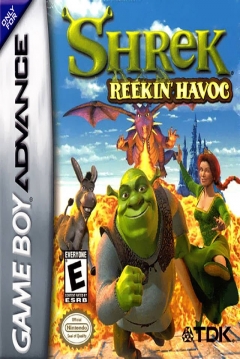 Poster Shrek: Reekin' Havoc