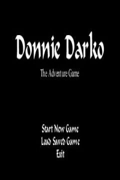 Poster Donnie Darko: The Adventure Game