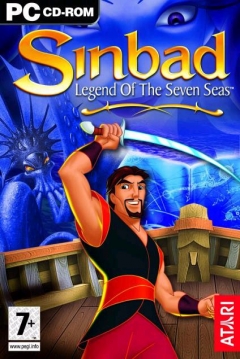 Poster Simbad: La Leyenda de los Siete Mares