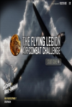 Poster Sky Captain: Flying Legion Air Combat Challenge