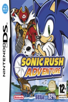 Poster Sonic Rush Adventure