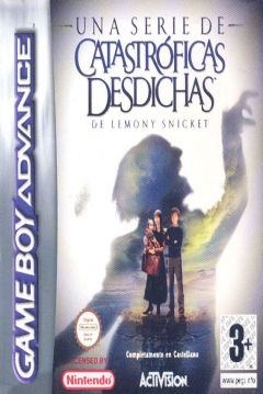 Poster Una Serie de Catastróficas Desdichas de Lemony Snicket
