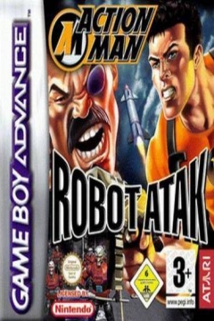 Poster Action Man: Robot Atak