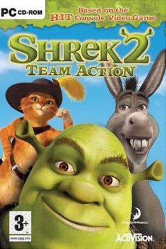 Poster Shrek 2: Team Action