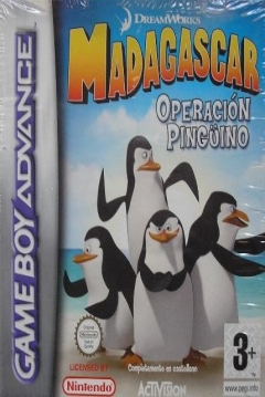 Poster Madagascar: Operación Pingüino