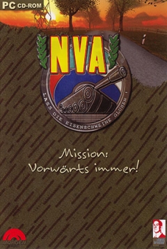 Poster NVA: Mission: Vorwärts Immer!