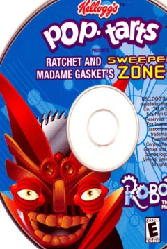 Poster Kellogg's Pop-Tarts Presents Ratchet & Madame Gasket's Sweeper Zone