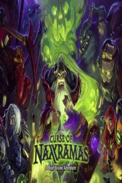 Poster Hearthstone: La Maldición de Naxxramas