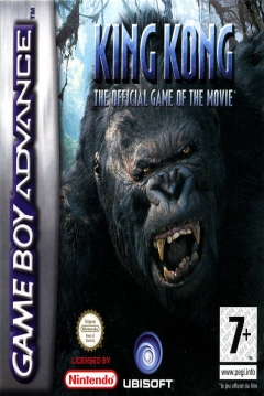 Poster King Kong: The Official Game of the Movie