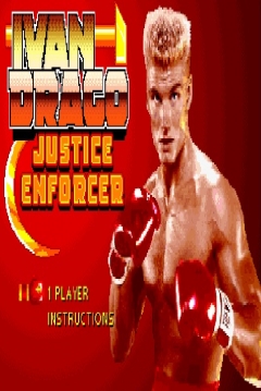 Poster Ivan Drago: Justice Enforcer