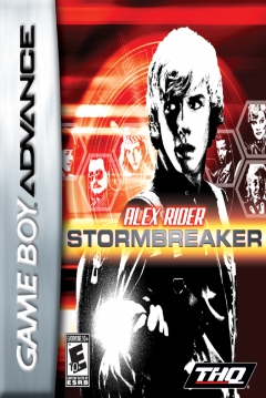 Poster Alex Rider: Stormbreaker