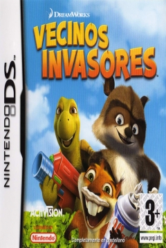 Poster Vecinos Invasores