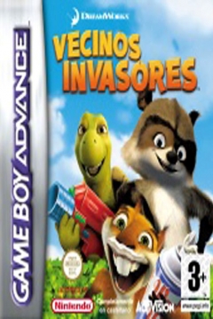 Poster Vecinos Invasores