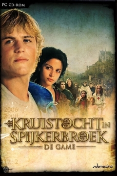 Poster Kruistocht in Spijkerbroek: De Game