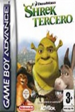 Poster Shrek Tercero