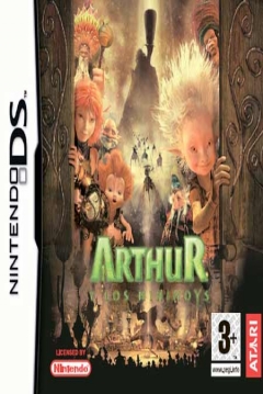 Poster Arthur y los Mimimoys