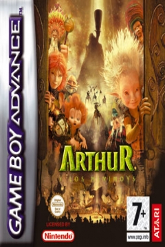 Poster Arthur y los Mimimoys