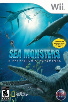 Poster Sea Monsters: A Prehistoric Adventure